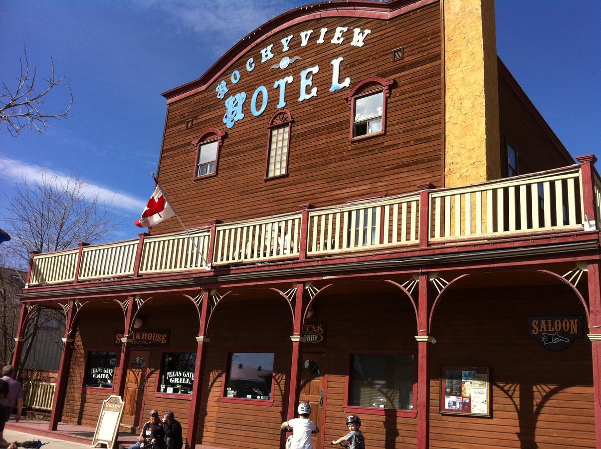 The Cochrane Rockyview Hotel Exteriér fotografie
