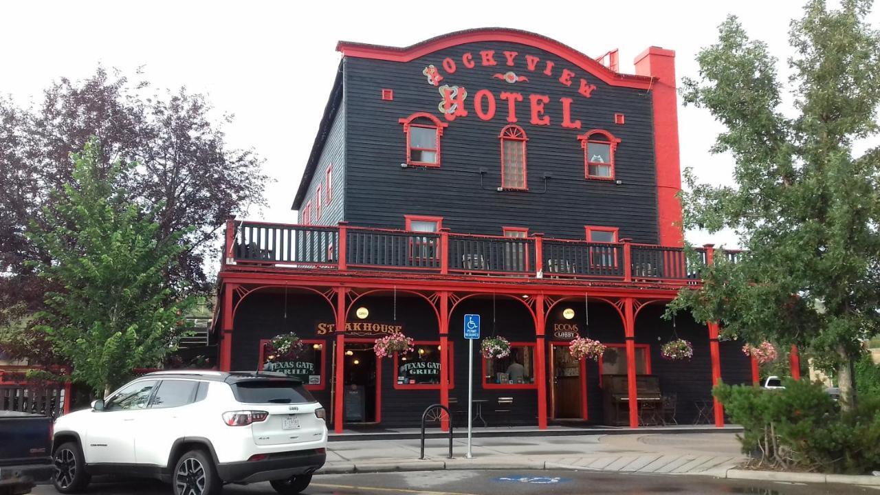 The Cochrane Rockyview Hotel Exteriér fotografie